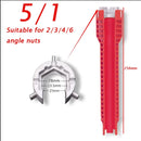 Chave Inglesa Multifuncional 12 em 1