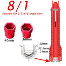 Chave Inglesa Multifuncional 12 em 1