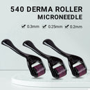 Micro Agulhamento 540 Roller Derma Roller Profissional