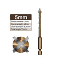 MaxxFuro / Broca Indestrutível Universal - Fura Tudo